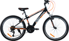 Велосипед Crossride МТВ ST "Shark" 24" 13" Черно-оранжевый (01731-130-П)