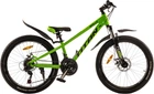 Велосипед Titan 24" Apollo 2023 Рама-11" Green-black (24TJA-004641)