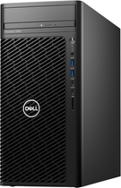 Komputer Dell Precision 3660 Tower (3707812911711) Black - obraz 3