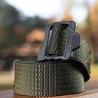 Ремень Tactical Sided S Olive/Black M-Tac Lite Double Belt - изображение 6