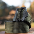 Ремень XL Tactical Sided Olive/Black M-Tac Lite Double Belt - зображення 6
