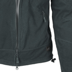 Кофта флисовая Helikon-Tex Alpha Tactical Jacket Shadow Grey, XL - изображение 5