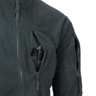 Кофта флісова Helikon-Tex Alpha Tactical Jacket Shadow Grey, XL - зображення 7