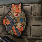 Тигр піхота нашивка Гірська PVC M-Tac - изображение 4