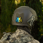 Нашивка Predator M-Tac Cat Black/Yellow/Blue - зображення 10