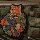 Штурмова Тигр окрема нашивка бригада PVC M-Tac 3-тя - изображение 7