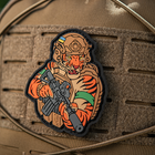 Тигр скотч нашивка Зелений PVC M-Tac coyote - изображение 15