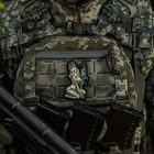 M-Tac нашивка Tactical girl №5 PVC Skandinavik - зображення 3