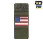 Флаг США Patch MOLLE M-Tac Green Full Color/Ranger - изображение 3