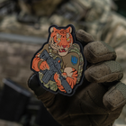 Тигр нашивка Механізовані війська PVC M-Tac - изображение 8
