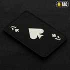 M-Tac нашивка Ace of Spades Laser Cut Black/GID - зображення 2