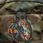 M-Tac нашивка Tiger (вишивка) Multicam/RG/Green - зображення 12
