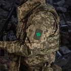 Фартовая нашивка Карта Ranger M-Tac Green (вышивка) - изображение 3
