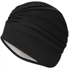 Шапка для плавания Aqua Speed Turban Cap 245-07 9730 чорний Уні OSFM (5908217697301)