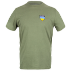 Футболка з малюнком 5.11 Tactical Shield Ukraine Лімітована Серія XL Military Green - зображення 2