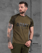 Потоотводящая футболка Army темный мультикам ВТ1018 2XL - изображение 1