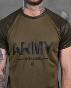 Потоотводящая футболка Army темный мультикам ВТ1018 2XL - изображение 4