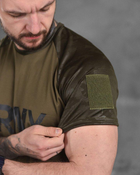 Потоотводящая футболка Army темный мультикам ВТ1018 2XL - изображение 5
