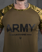 Футболка Army пиксельные рукава ВТ1006 L - изображение 5