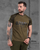 Потовідвідна футболка Army темний мультикам ВТ1018 S - зображення 1