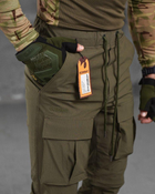 Тактичні штани/шорти combat олива ВТ1014 M - зображення 6