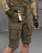 Тактические штаны/шорты combat олива ВТ1014 L - изображение 2