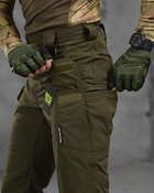 Тактические штаны 7.62 олива ВТ1013 3XL - изображение 5