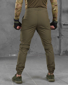 Тактические штаны/шорты combat олива ВТ1014 S - изображение 4