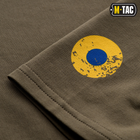 Футболка Месник Olive/Yellow/Blue M-Tac 3XL - изображение 7