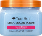 Scrub do ciała Tree Hut Exotic Bloom Shea Sugar 510 g (75371003547) - obraz 1