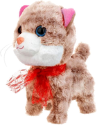 Інтерактивна м'яка іграшка Smily Play Коричневий гуляючий кіт (5905375839161) - зображення 4