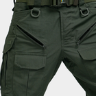 Штурмовые штаны UATAC Gen 5.4 Олива Original с наколенниками XS - изображение 3