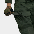 Штурмовые штаны UATAC Gen 5.4 Олива Original с наколенниками S - изображение 4