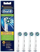 Насадки для електричної зубної щітки Oral-B Pro Cross Action Refill 4 шт (8006540946138) - зображення 1