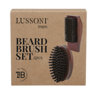 Набір щіток для бороди Lussoni Barba Cepillo Lote 2 шт (5903018920450) - зображення 3