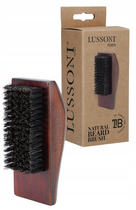 Щітка для бороди Lussoni Barba Cepillo Natural Rectangular (5903018920436) - зображення 1
