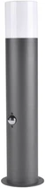 Вуличний світильник Goldlux 316004 Dallas E27 1x12W IP44 з датчиком руху