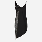 Нічна сорочка жіноча Piju Eliv S Чорна (5904083570373) - зображення 3