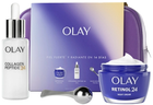 Набір для догляду за обличчям Olay Collagen Сироватка 40 мл + Нічний крем 50 мл + Масажер для обличчя (8700216276672) - зображення 2