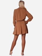 Sukienka krótka jesienna damska Ax Paris DA1645 XL Camel (5063259013196) - obraz 4