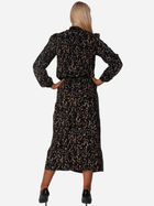 Плаття міді осіннє жіноче Ax Paris DA1646 XL Чорне (5063259013547) - зображення 2