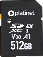 Karta pamęnci Platinet SD 512 GB UHS-II (PMMSDEX7512) - obraz 3
