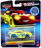 Автомобіль Mattel Cars Glow Racers Dinoco світяться в темряві (0194735158539) - зображення 1