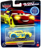 Автомобіль Mattel Cars Glow Racers Dinoco світяться в темряві (0194735158539)