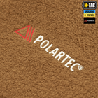 M-Tac балаклава-ніндзя фліс Polartec Coyote Brown S/M - зображення 5