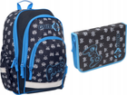 Рюкзак Hama Black Gamer з пеналом 40 x 28 x 20 см 15 л Blue (4047443447944) - зображення 1