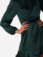Плаття коротке осіннє жіноче Ax Paris DA1650 XL Темно-зелене (5063259014247) - зображення 3