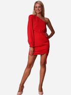 Плаття вечірнє коротке літнє жіноче Ax Paris DA1669 XL Червоне (5063259037055) - зображення 3