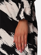 Плаття міді осіннє жіноче Ax Paris DA1682 M Чорний/Білий (5063259024666) - зображення 3