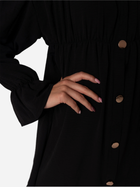 Sukienka koszulowa damska mini Ax Paris DA1694 XL Czarna (5063259028749) - obraz 3